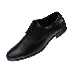 [L191] SHOOEZ MEN'S FORMAL SHOE BLACK