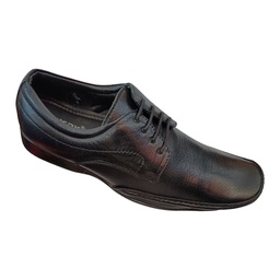 [L199] AVERY MEN'S LETHER SHOES BLACK