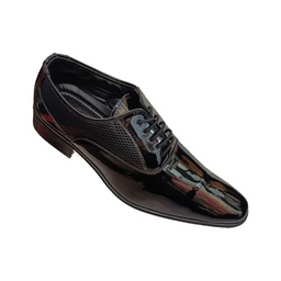 [L238] MEN'S MIRROR SHINE FORMAL SHOE BLACK