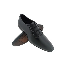 [L278] TRYIT 1302 BLACK MEN'S FORMAL SHOE