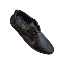 [L388] BICASO MEN'S FORMAL SHOE BLACK