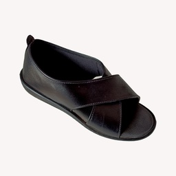 [S505] ORTHO MEN'S CASUAL SANDAL BLACK