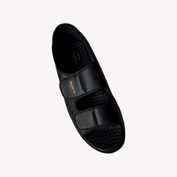 [S570] MEDIFEET MEN'S ORTHO CASUAL SANDAL BLACK