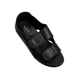 [S636] MEDIFEET MEN'S ORTHO CASUAL SANDAL BLACK