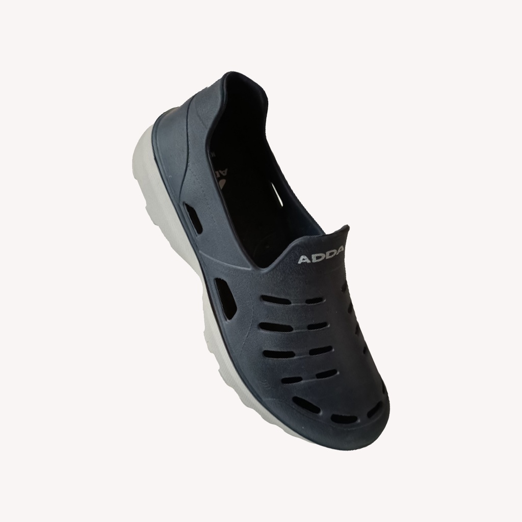 Mens croc style discount shoes