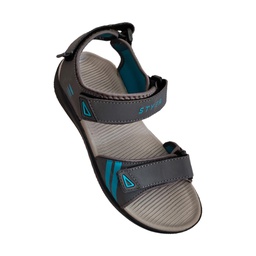 [S918] STYRE MEN'S SPORTS SANDAL GREY