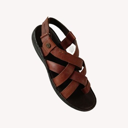 [S935] BUCKAROO MEN'S CASUAL SANDAL TAN