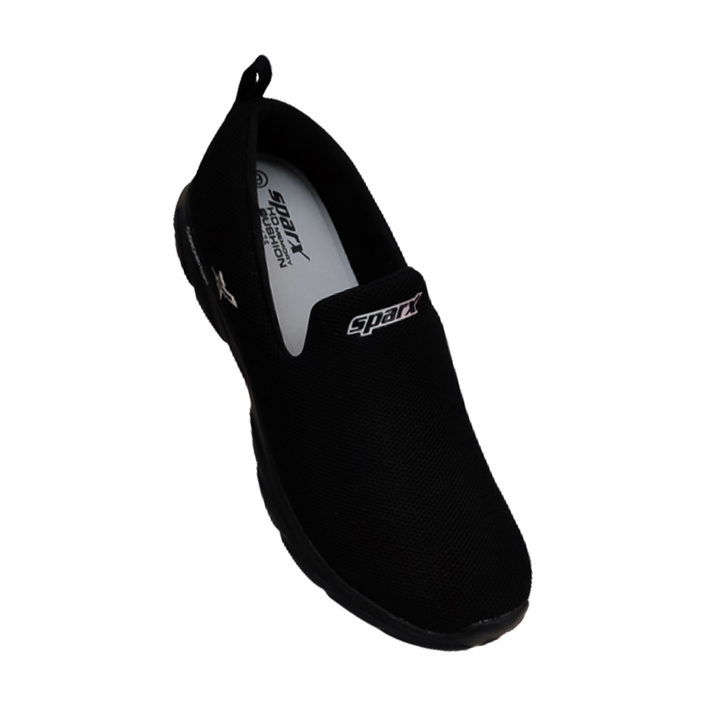 Sparx best sale black shoes