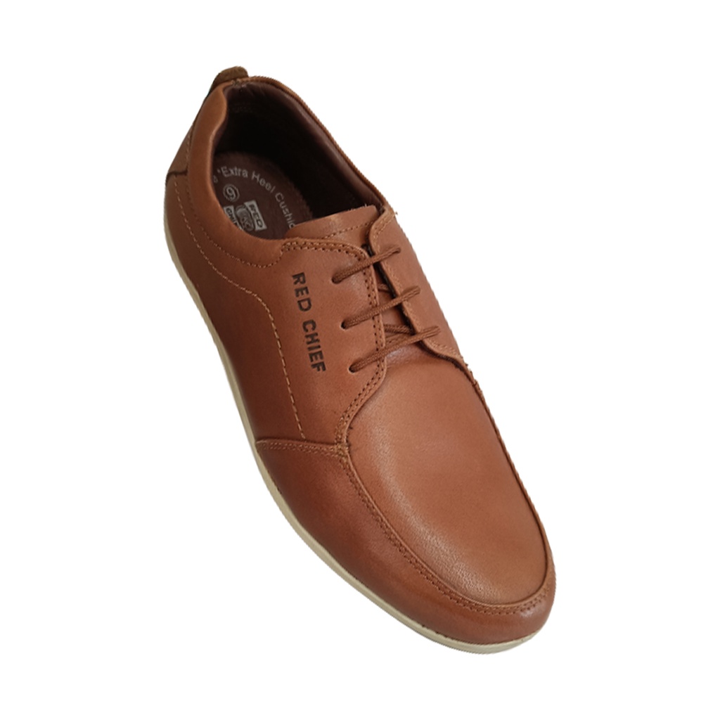 Red chief tan casual 2024 shoes