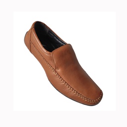 [B109] TRACER MEN'S SLIP ON CASUAL SHOE TAN