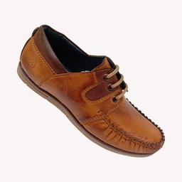 [Z651] TRYIT MEN'S CASUAL SHOE TAN