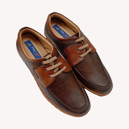 [Z652] TRYIT MEN'S CASUAL SHOE BROWN