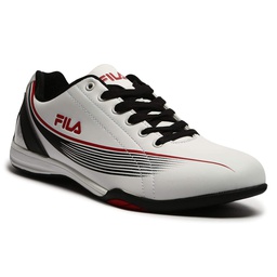 [FI064] FILA 11006725 MEN'S CASUAL SPORT CUM SNEKERS WHITE/BLACK