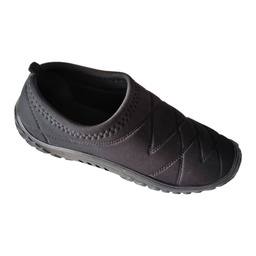 [K040] LIBERTY GOLF MEN'S CASUAL CANWAS SLIP ON SHOE BLACK