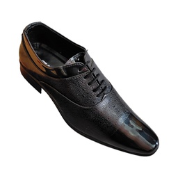 [L236] Z MEN'S PARTY WEAR SHOE BLACK