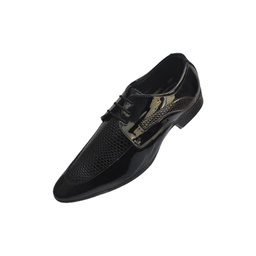 [L237] MEN'S MIRROR SHINE FORMAL SHOE BLACK