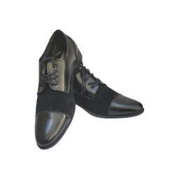 [L244] MEN'S FORMAL SHOE BLACK