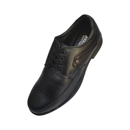 [L304] AVERY MEN'S LETHER SHOES BLACK