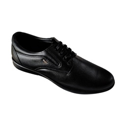 [L319] AVERY MEN'S LETHER SHOES BLACK