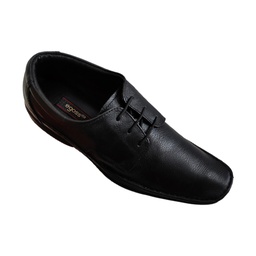 [L362] EGOSS MEN'S LEATHER SHOE BLACK