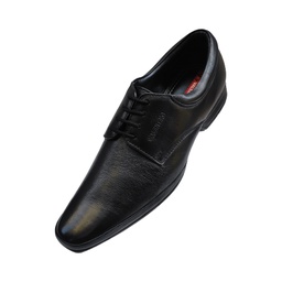 [L366] VALENTINO CALIFORNIA-52 BLACK MEN'S FORAMAL SHOE