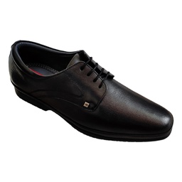 [L367] VALENTINO MEN'S LEATHER SHOE BLACK