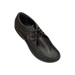 [B196] WOODLAND MEN'S CASUAL SHOE BLACK