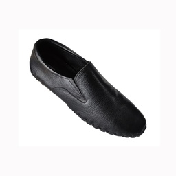 [B208] GRAZIA MEN'S FORMAL CUM LOAFER SHOE BLACK