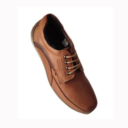 [B213] BUCKAROO MEN'S CASUAL SHOE TAN