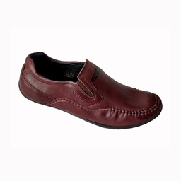 [B235] BANISH MEN'S CASUAL CUM LOAFER'S SHOES BROWEN