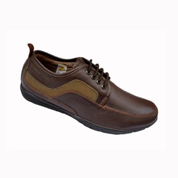 [B240] BUCKAROO MEN'S CASUAL SHOE BROWEN