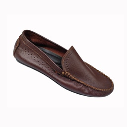 [B242] BUCKAROO MEN'S CASUAL LOAFER SHOE BROWEN