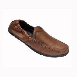 [B248] BANISH MEN'S CASUAL LOAFER'S SHOES TAN