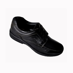 [B273] BANISH MEN'S CASUAL SHOES BLACK