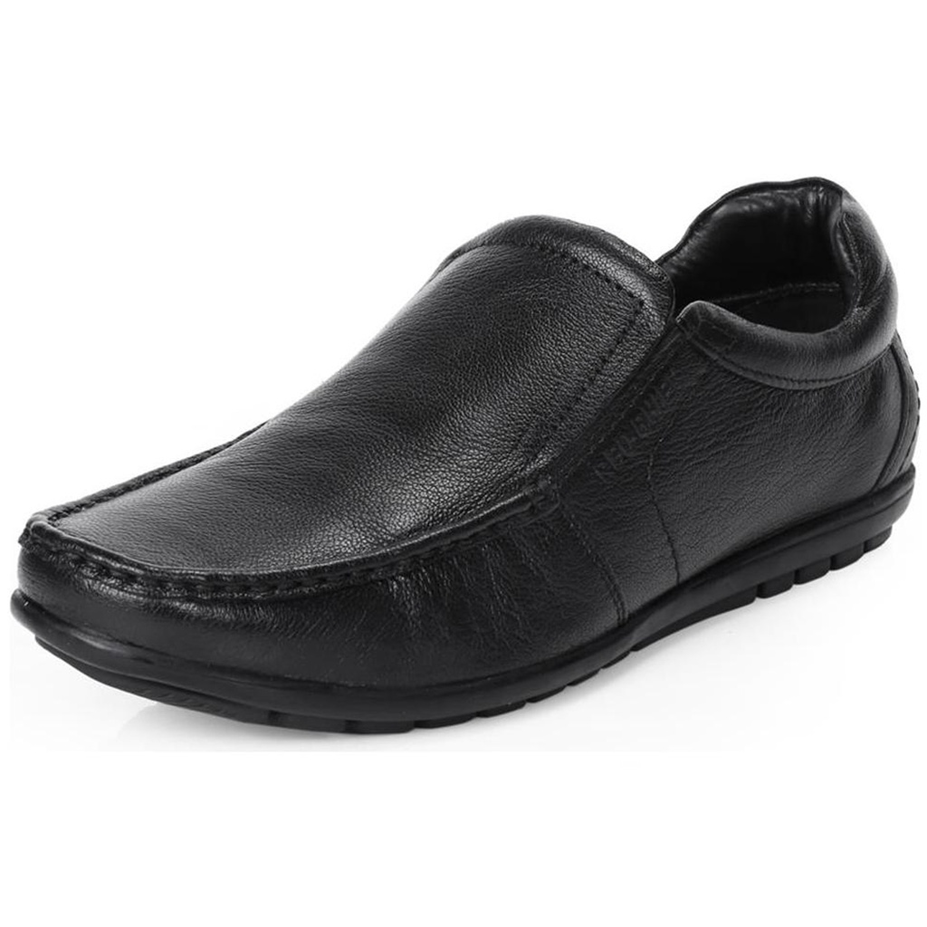 Red chief black on sale leather shoes price