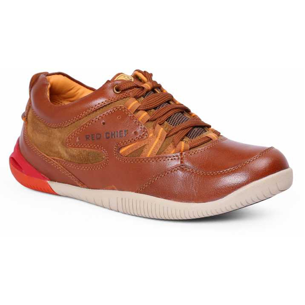 RED CHIEF 5048 MEN S CASUAL SHOE TAN