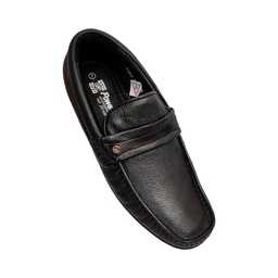 [RC256] RED CHIEF 15012 MEN'S CASUAL LOAFER SHOE BLACK