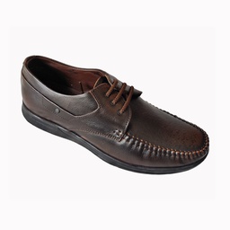 [B276] AVERY MEN'S CASUAL SHOE BROWN