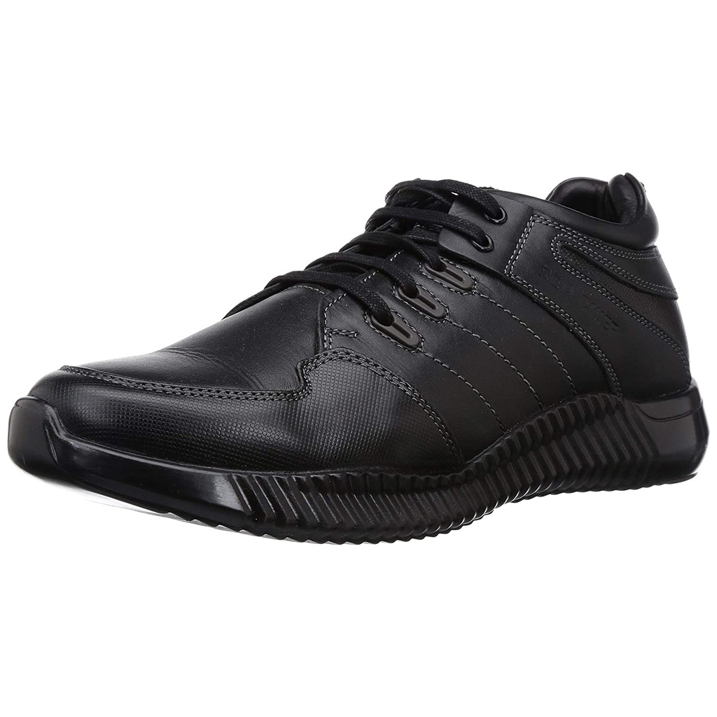 Red chief best sale black shoes