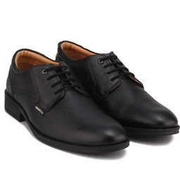 [RC274] RED CHIEF RC725A MEN'S CASUAL FORMAL SHOE BLACK