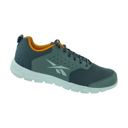 [RB261] REEBOK FW1802 MEN'S SPORT SHOE GREY/ORANGE