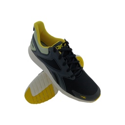 [RB272] REEBOK RMSORA 2128 BLACK/YELLOW MENS LACEUP SPORTS SHOE