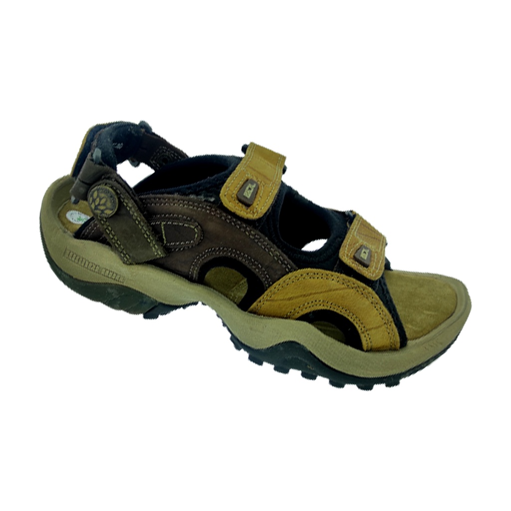 WOODLAND SANDAL 1033111 CAMEL MEN S LETHER SANDAL