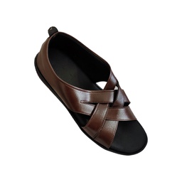 [S601] ORTHO MEN'S CASUAL SANDAL BLACK