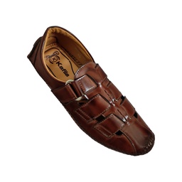 [S711] KAFILA MEN'S SANDAL BROWN