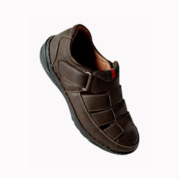 [S741] WALKERZ MEN'S CASUAL SANDAL BLACK