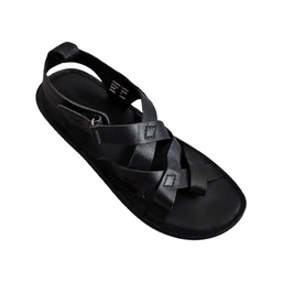 [S760] MARDI GRA MEN'S SANDAL BROWN