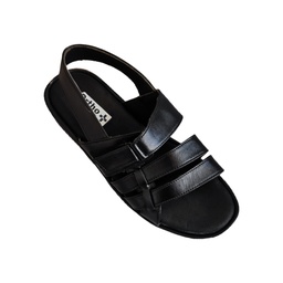 [S809] ORTHO MEN'S CASUAL SANDAL BLACK