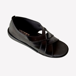 [S810] ORTHO MEN'S CASUAL SANDAL BLACK