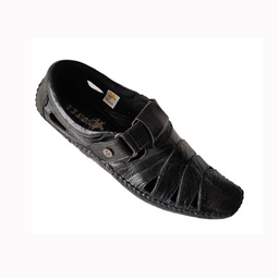 [S885] BUCKAROO MEN'S CASUAL SANDAL BLACK